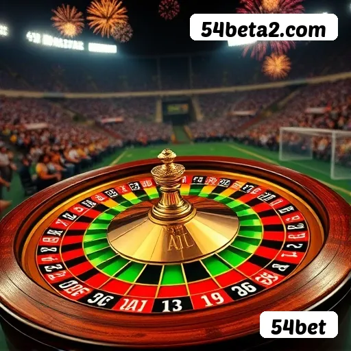 Tela login 54bet