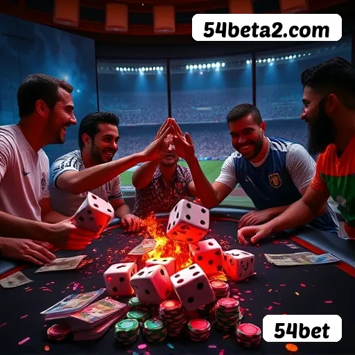 Bônus exclusivos membros VIP 54bet